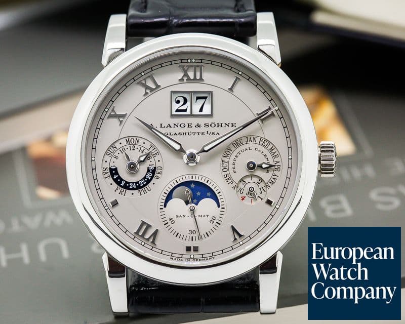 Image of A. Lange and Sohne Langematik Perpetual 
Platinum