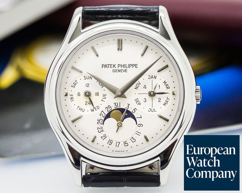 Image of Patek Philippe Perpetual Calendar Platinum 