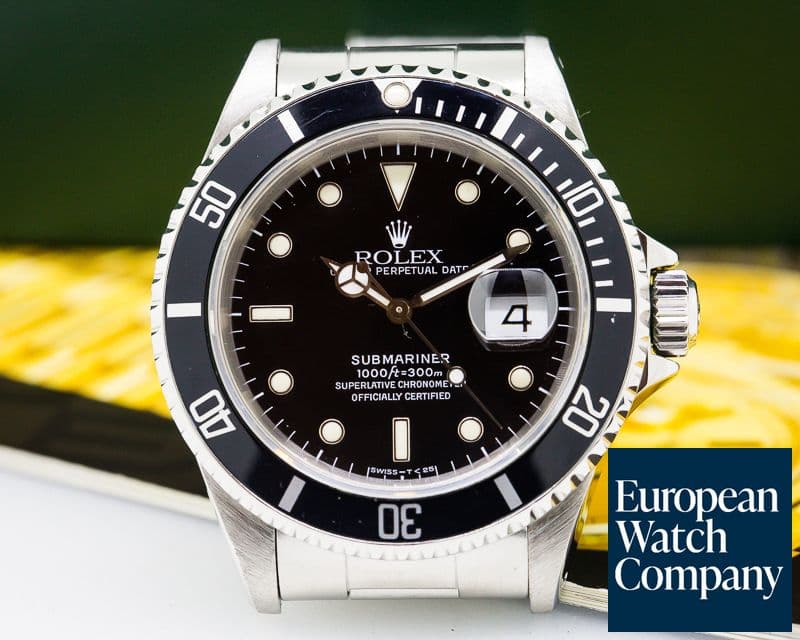 Image of Rolex Submariner Date SS / SS