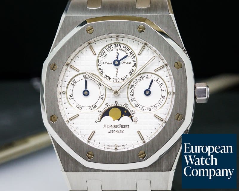 Image of Audemars Piguet Royal Oak Quantime Perpetual Calendar SS / SS 
