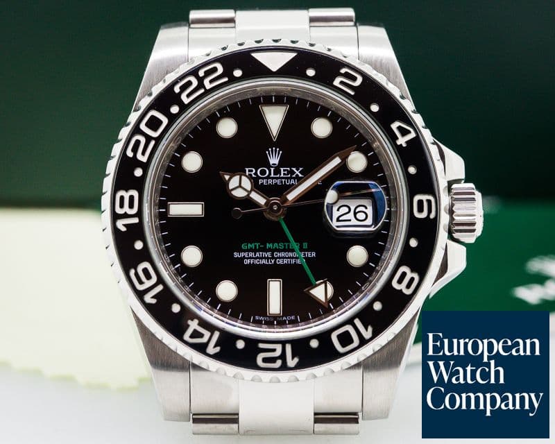 Image of Rolex GMT Master II Ceramic SS / SS