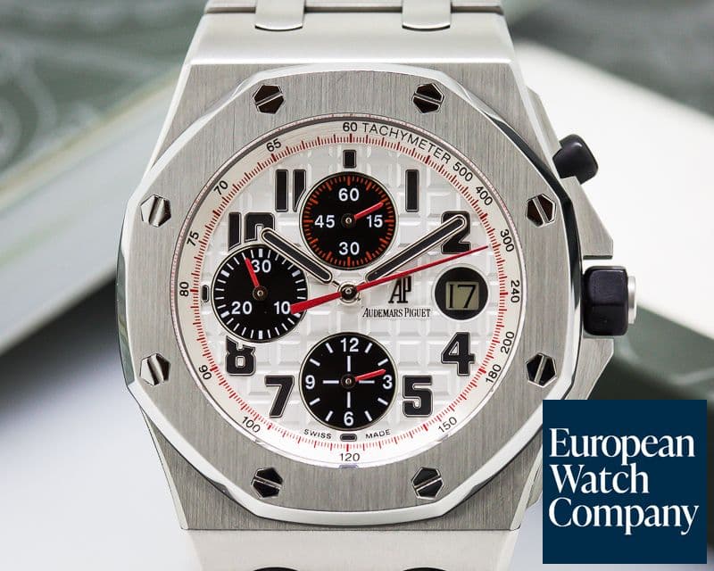 Image of Audemars Piguet Royal Oak Offshore Panda SS / SS