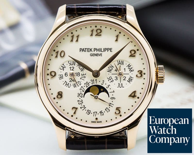 Image of Patek Philippe Perpetual Calendar 5327 NEW RELEASE 18K Rose Gold UNWORN