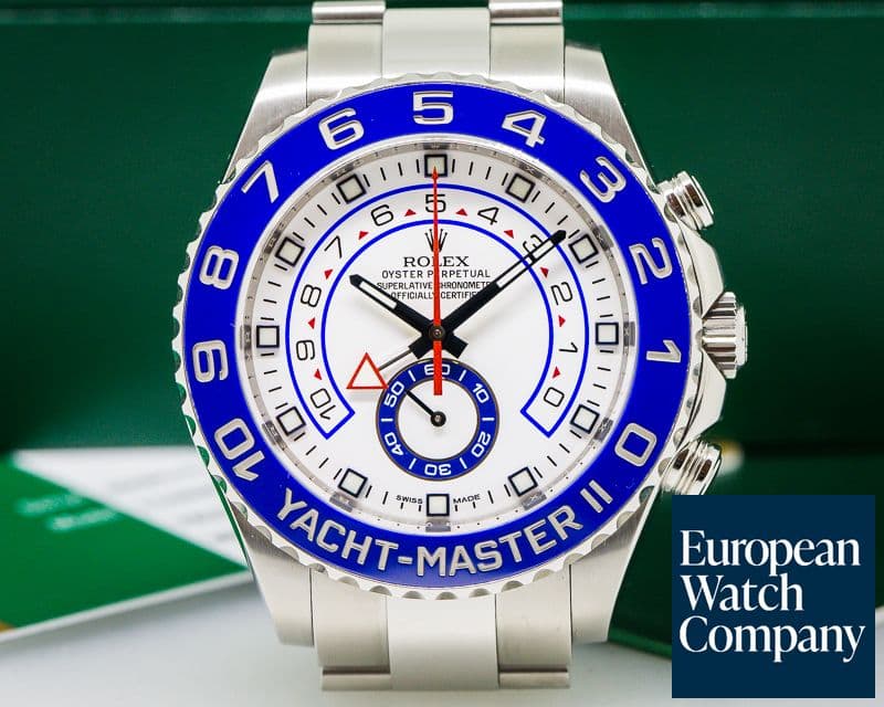 Image of Rolex Yacht Master II SS 