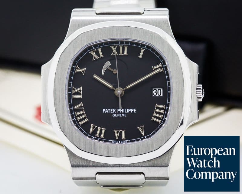 Image of Patek Philippe Nautilus "Comet" SS / SS Black Dial 