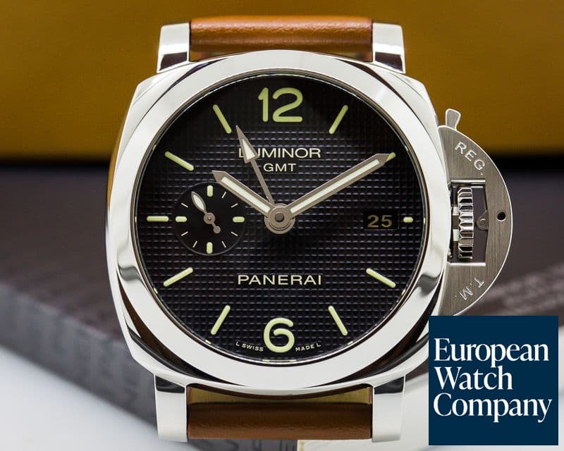 Image of Panerai Luminor 1950 3 Day GMT 