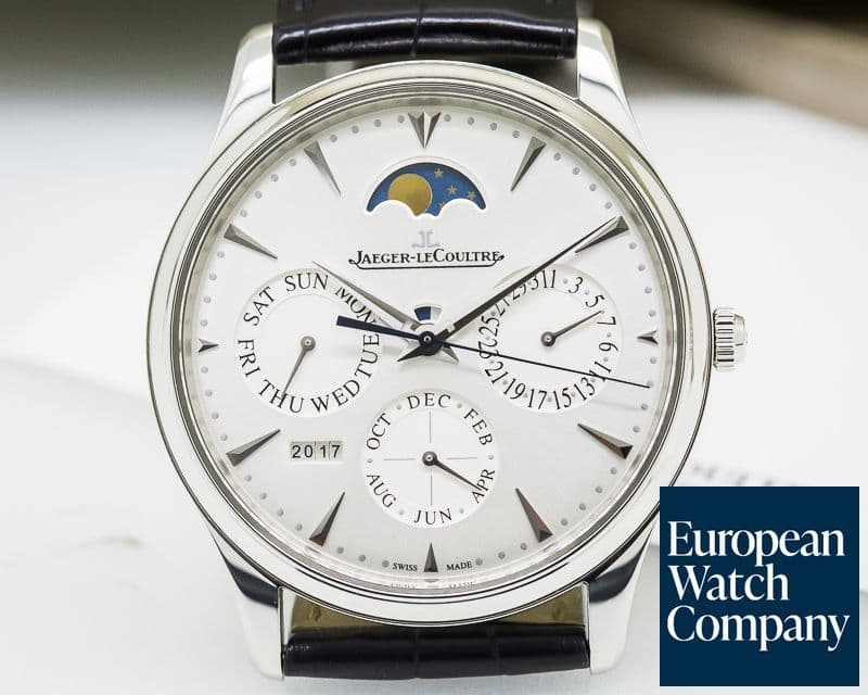 Image of Jaeger LeCoultre Master Ultra Thin Perpetual Calendar SS 