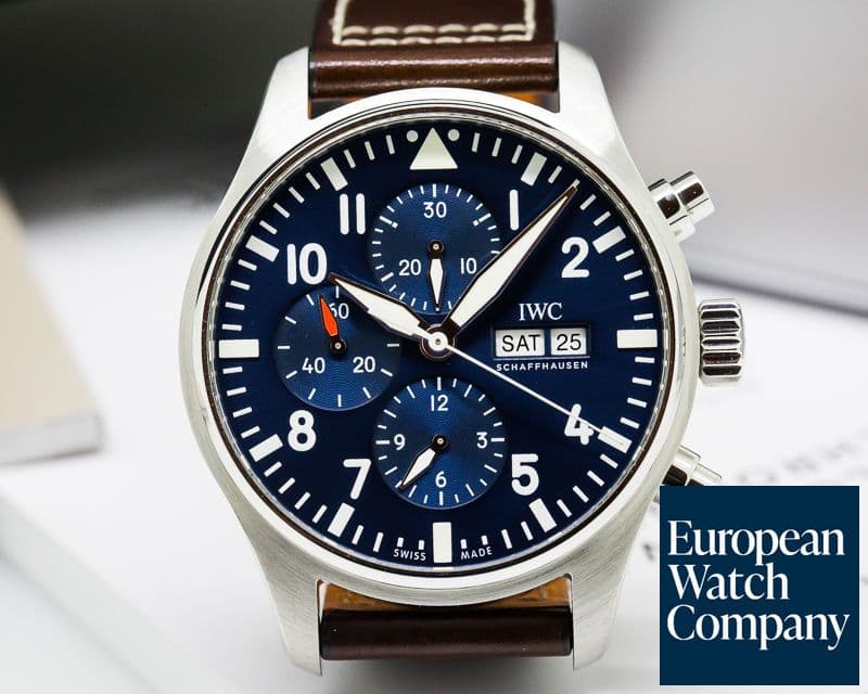 Image of IWC Pilot Chronograph SS Le Petite Prince 