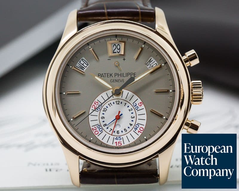 Image of Patek Philippe Annual Calendar Chronograph 18K Rose Gold

