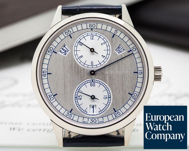 Image of Patek Philippe Annual Calendar Regulator 18K White Gold 