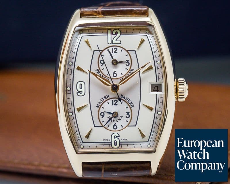 Image of Franck Muller Master Banker HAVANA RG