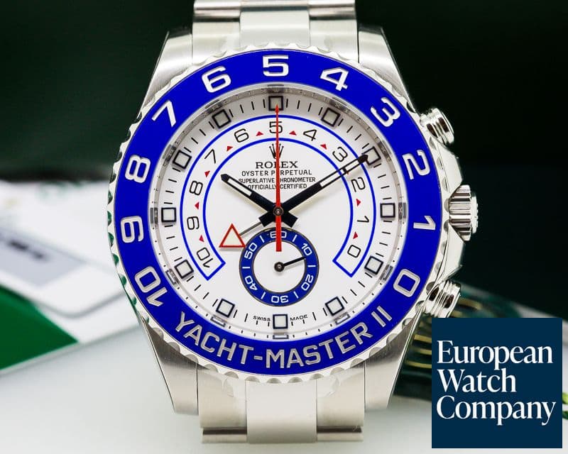 Image of Rolex Yacht Master II SS UNWORN