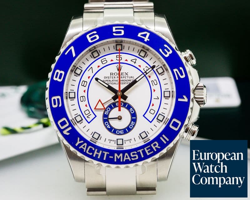 Image of Rolex Yacht Master II SS UNWORN
