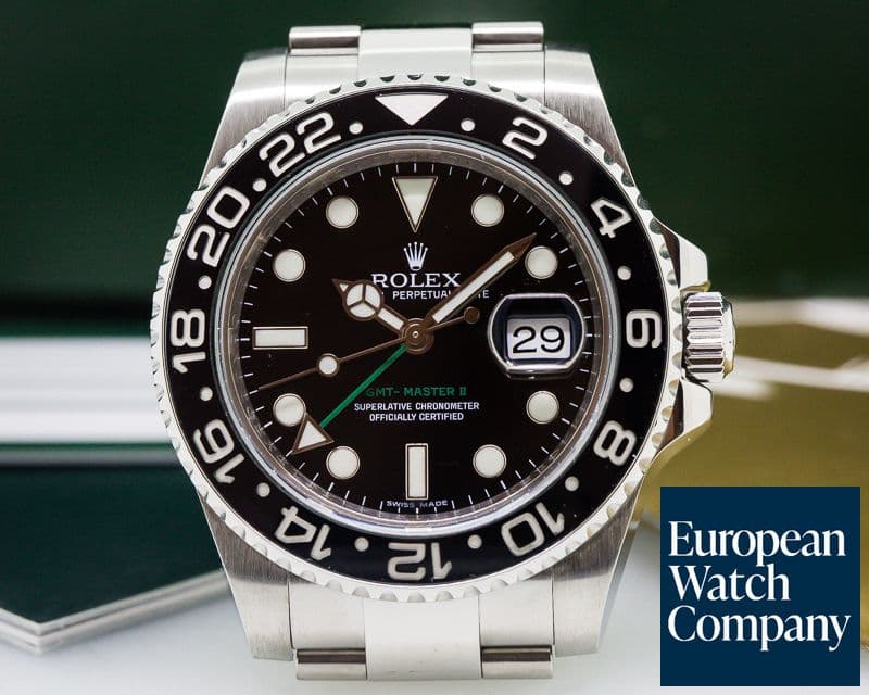 Image of Rolex GMT Master II Ceramic SS / SS