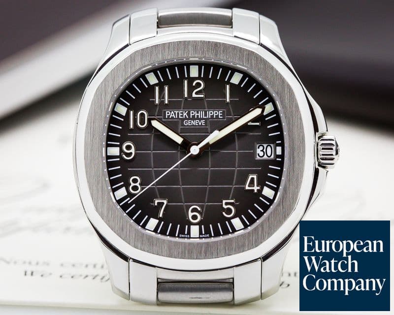 Image of Patek Philippe Aquanaut SS / SS