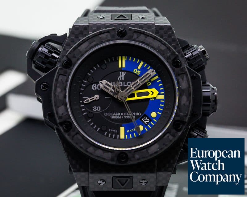 Image of Hublot King Power Oceanographic 1000 48mm