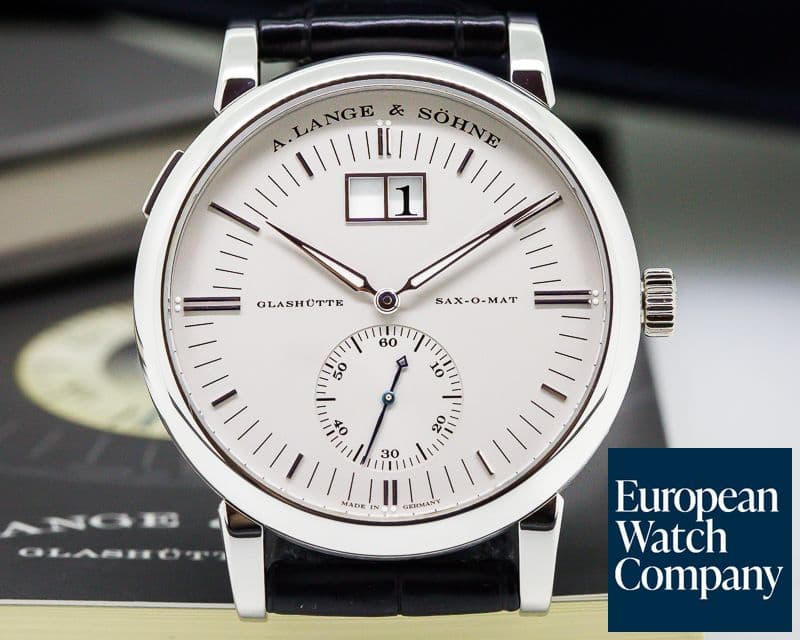 Image of A. Lange and Sohne Grosse Langematik Big Date Platinum RARE