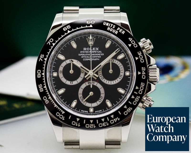 Image of Rolex Daytona Ceramic Bezel SS / Black Dial