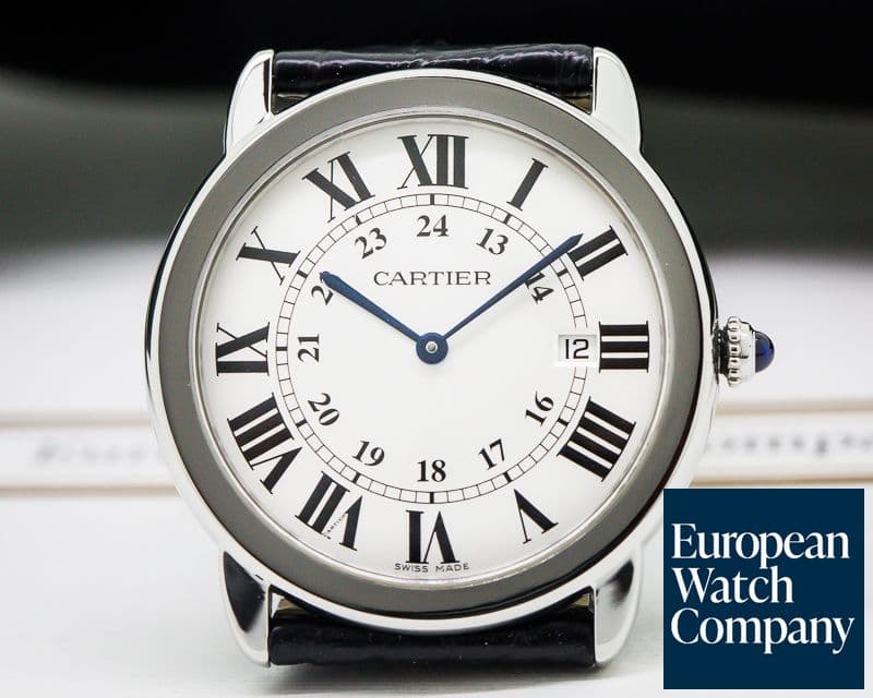 Image of Cartier Ronde Solo Quartz SS 36MM