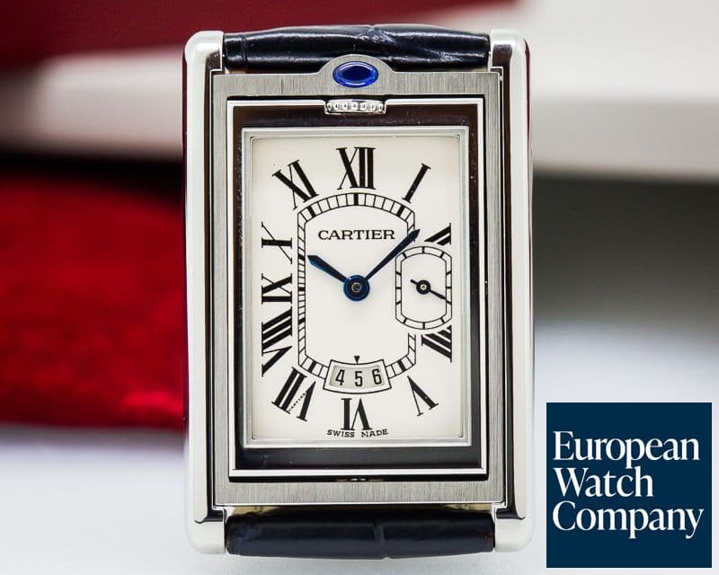 Image of Cartier Tank Basculante Large Quartz