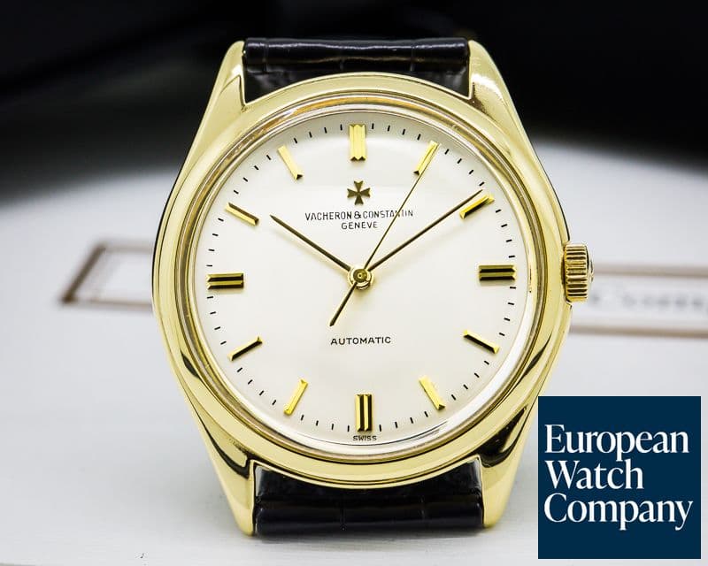 Image of Vacheron Constantin Vintage Automatic 18K Yellow Circa 1950s SERVICED 