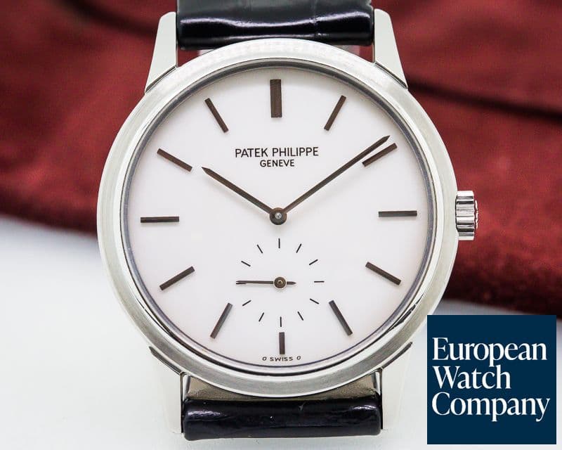 Image of Patek Philippe Calatrava 150 Commemorative Limited Edition SS
