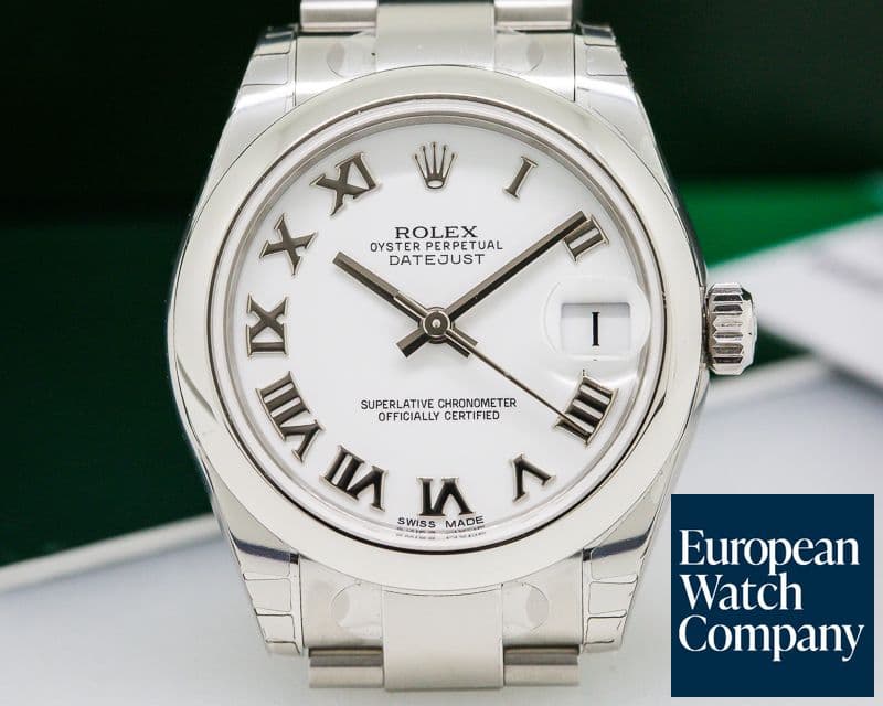 Image of Rolex Ladies Rolex Datejust White Roman Dial UNWORN