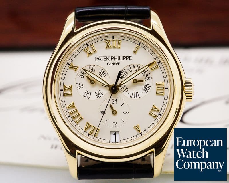 Image of Patek Philippe Annual Calendar Cream Dial 18K Yellow Gold

