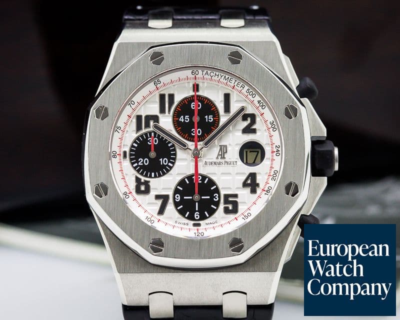 Image of Audemars Piguet Royal Oak Offshore Panda SS / SS