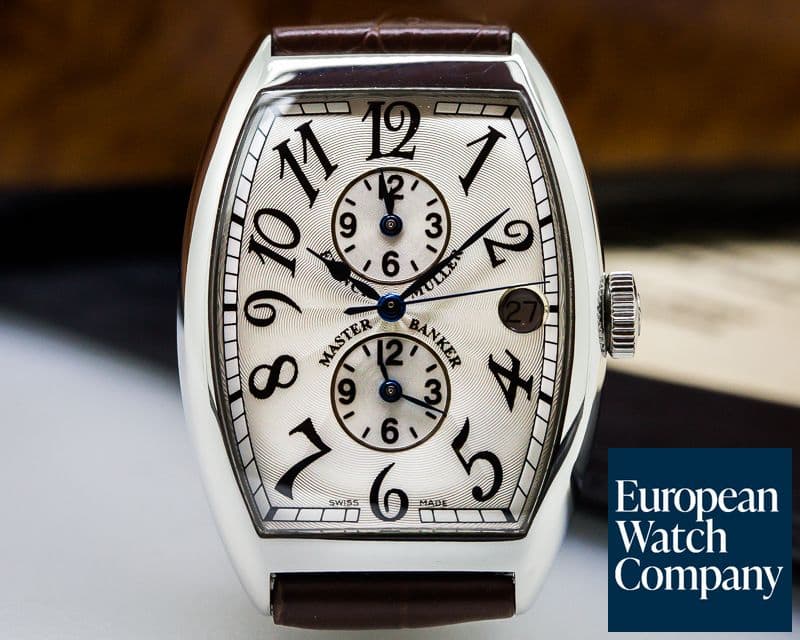 Image of Franck Muller Master Banker Silver Dial SS