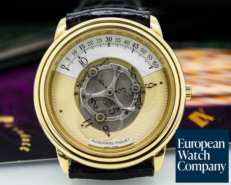 Image of Audemars Piguet Star Wheel Automatic 18K Yellow Gold 
