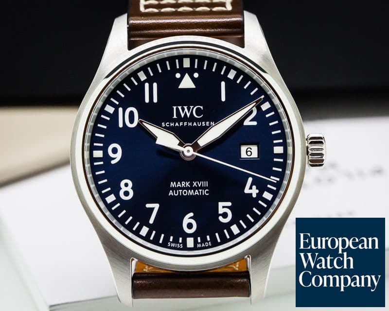 Image of IWC Mark XVIII Le Petite Prince SS 