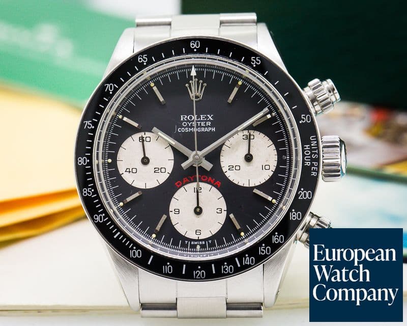 Image of Rolex Daytona Cosmograph "Big Red" Black Dial FULL SET & ORIGINAL RECEIPT 