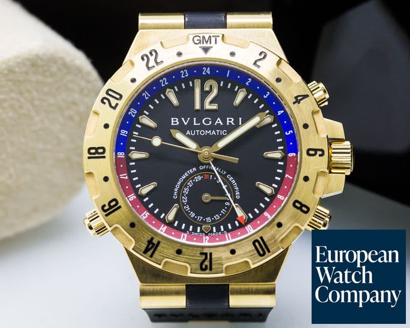 Image of Bulgari Diagono Professional GMT Automatic