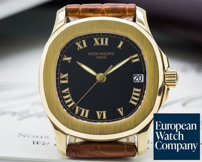 Image of Patek Philippe Aquanaut Automatic 35MM 18k Yellow Gold RARE