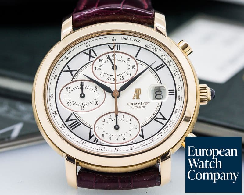 Image of Audemars Piguet Millenary Chronograph Rose Gold