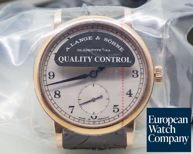 Image of A. Lange and Sohne 1815 18K Rose Gold Silver Dial UNWORN