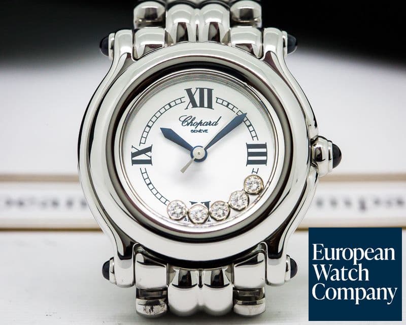 Image of Chopard Happy Sport Round Mini SS / SS 
