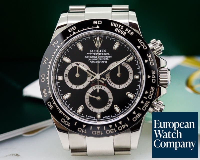 Image of Rolex Daytona Ceramic Bezel SS / Black Dial