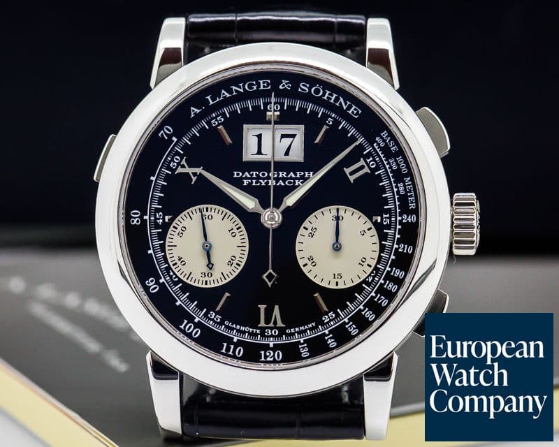 Image of A. Lange and Sohne Datograph Flyback Platinum 