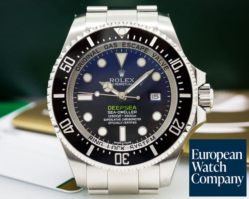 Image of Rolex Sea Dweller Deep Sea Deep Blue JAMES CAMERON UNWORN