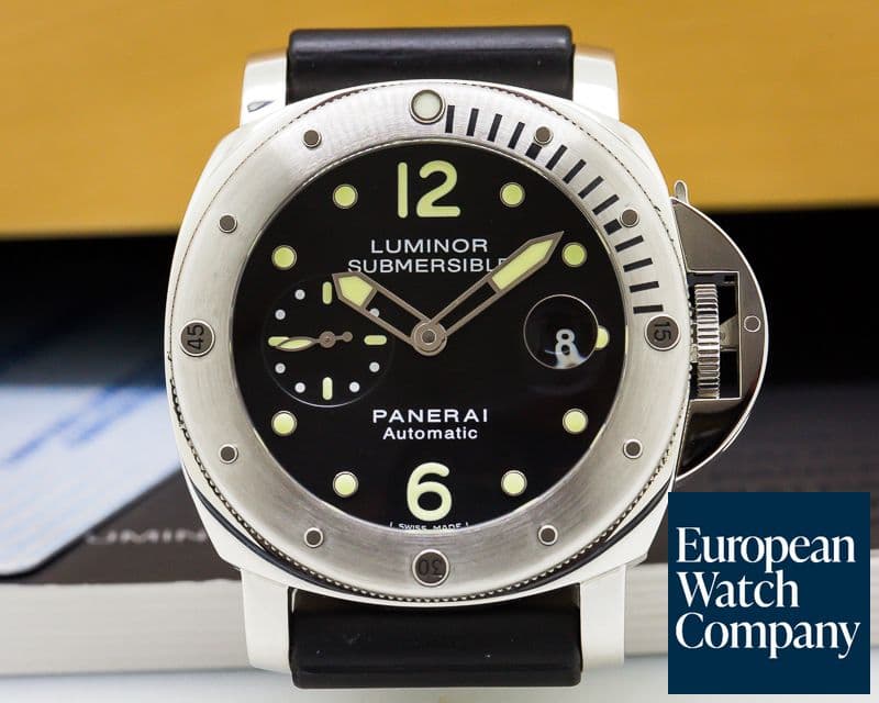 Image of Panerai Luminor Submersible SS