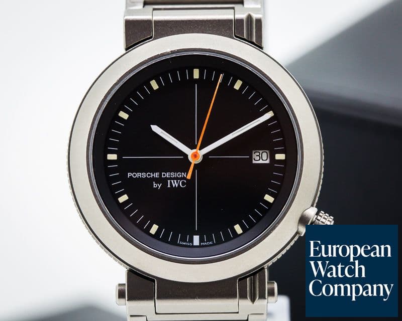 Image of IWC Porsche Design Titanium Compass Watch