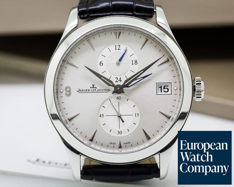 Image of Jaeger LeCoultre Master Hometime SS 
