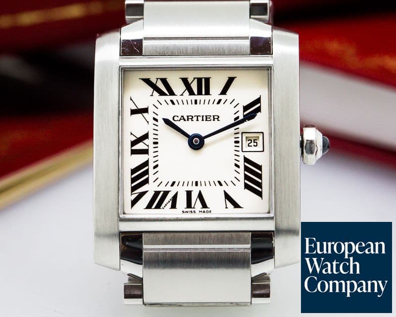 Image of Cartier Tank Francaise Quartz Mid Size SS