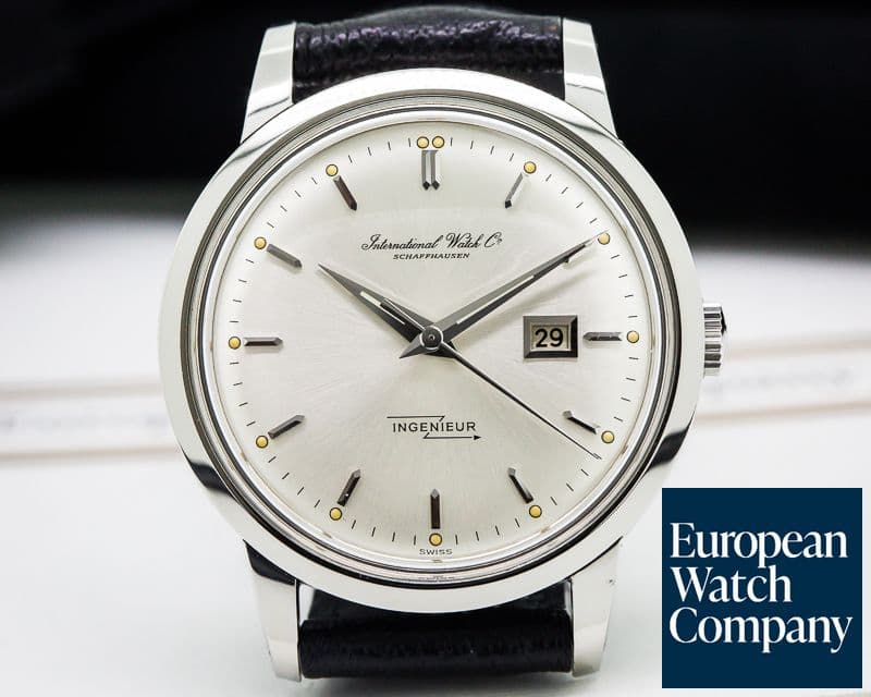 Image of IWC Vintage Ingenieur SS Silver Dial 