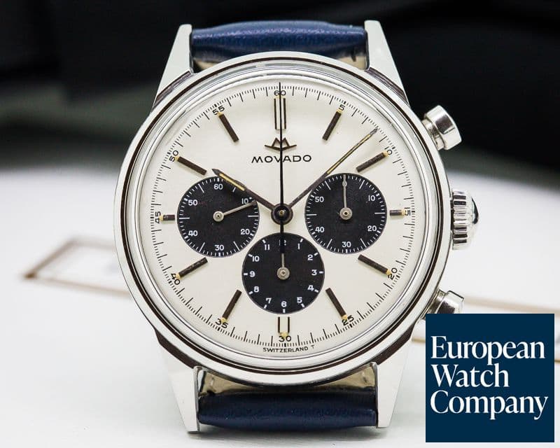 Image of Movado Vintage Subsea M95 Chronograph Borgel Case SS 