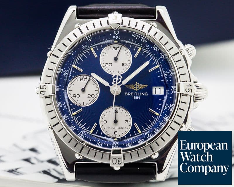 Image of Breitling Chronomat Blue Dial SS 