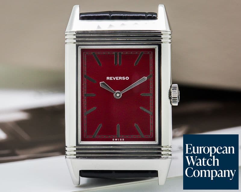 Image of Jaeger LeCoultre Grande Reverso ROUGE Tribute to 1931
