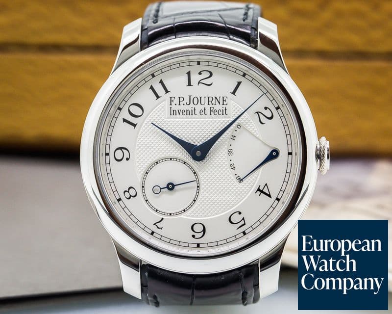 Image of F. P. Journe Chronometre Souverain Platinum 40MM